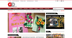 Desktop Screenshot of drezdenecka.pl