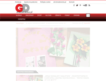 Tablet Screenshot of drezdenecka.pl